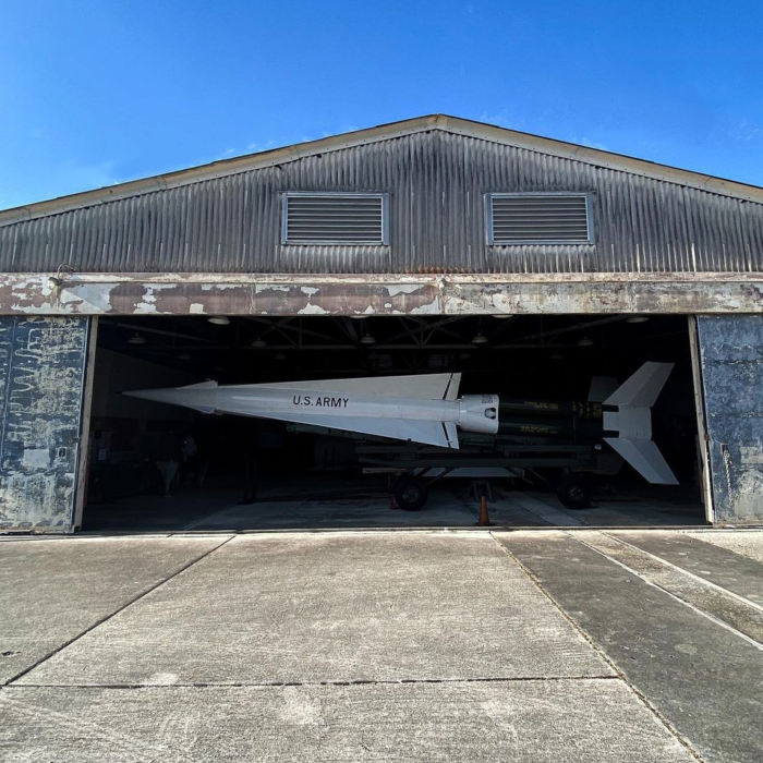 Cold War Era Nike Missile Site